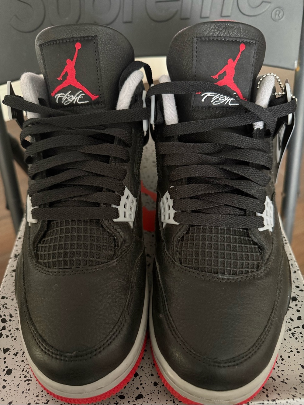 Air Jordan 4 Retro "Bred Reimagined"